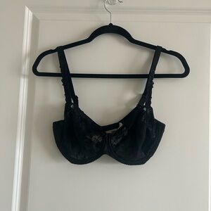 Prima Donna Black Lace Bra Size UK 32F US 32DD